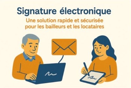 Signature électronique : une solution rapide et sécurisée pour les bailleurs et les locataires